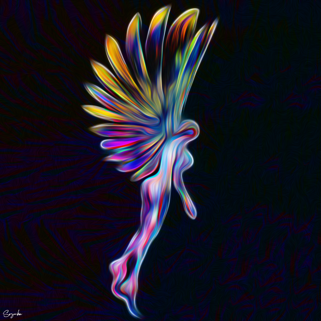 Rose Angel (IIII)